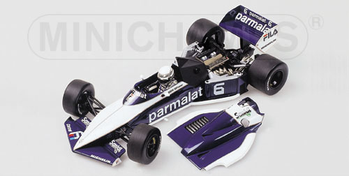 BRABHAM BT 52 R.PATRESE 1983 1:18 model