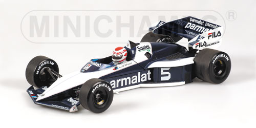 BRABHAM BT 52 N.PIQUET WC 1983 1:18 model