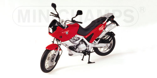 BMW F 650 – STREET VERSION – 1997 – FLAME RED 1:18 model