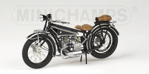 BMW R32 – 1923 – BLACK – 2-SEATER 1:18 model