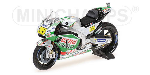 HONDA RC213V – CAL CRUTCHLOW – MALAYSIA GP MOTOGP 2016 1:18 model