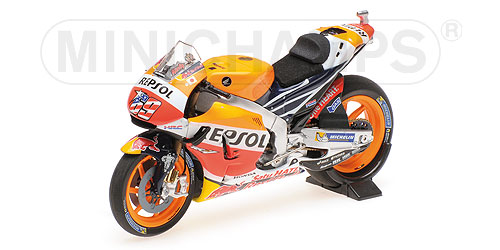 HONDA RC213V – NICKY HAYDEN – MOTOGP 2016 1:18 model