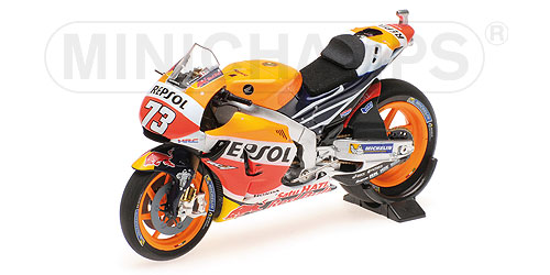 HONDA RC213V – HIROSHI AOYAMA – MOTOGP 2016 1:18 model