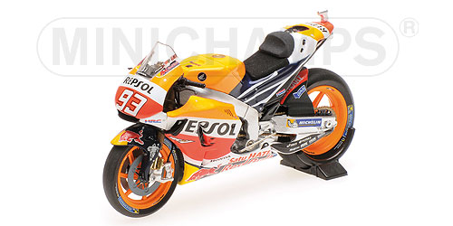 HONDA RC213V – MARC MARQUEZ – MOTOGP 2016 1:18 model