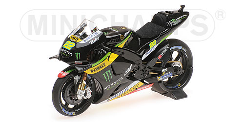 YAMAHA YZR-M1 MONSTER YAMAHA TECH3 – ALEX LOWES – MOTOGP 2016 1:18 model