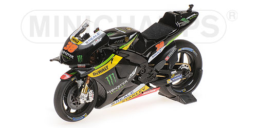 YAMAHA YZR-M1 MONSTER YAMAHA TECH3 – BRADLEY SMITH – MOTOGP 2016 1:18 model