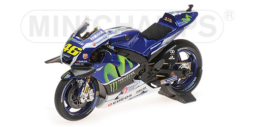 YAMAHA YZR-M1 MOVISTAR YAMAHA – VALENTINO ROSSI – MOTOGP 2016 1:18 model