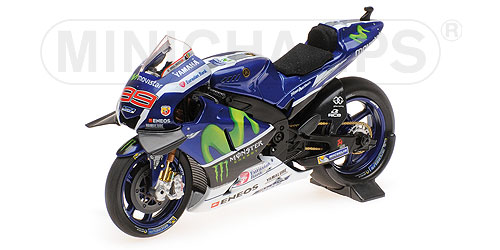 YAMAHA YZR-M1 MOVISTAR YAMAHA – JORGE LORENZO – MOTOGP 2016 1:18 model