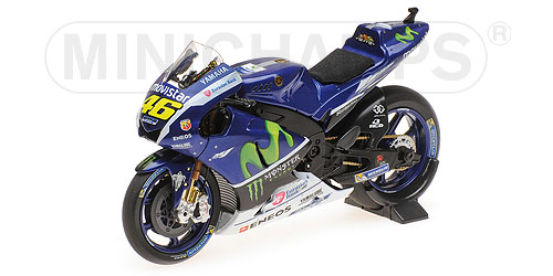YAMAHA YZR-M1 MOVISTAR YAMAHA – VALENTINO ROSSI – TESTBIKE 2016 1:18 model