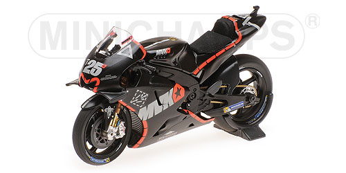 YAMAHA YZR-M1 MOVISTAR YAMAHA – MAVERICK VINALES – TEST VALENCIA 2016 1:18 model