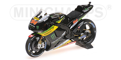YAMAHA YZR-M1 MONSTER YAMAHA TECH3 – JONAS FOLGER – TEST 2016 1:18 model