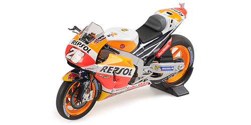 HONDA RC213V – DANI PEDROSA – MOTOGP 2017 1:18 model