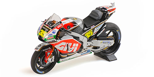 HONDA RC213V – CAL CRUTCHLOW – MOTOGP 2017 1:18 model
