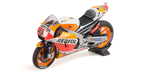 HONDA RC213V – MARC MARQUEZ – MOTOGP 2017 1:18 model