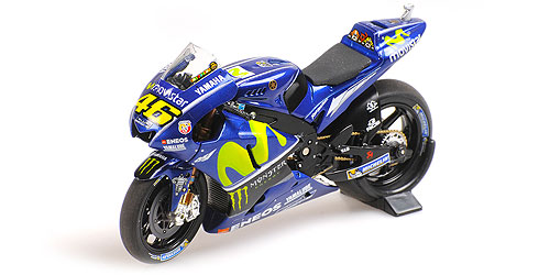 YAMAHA YZR-M1 MOVISTAR YAMAHA – VALENTINO ROSSI – MOTOGP 2017 1:18 model