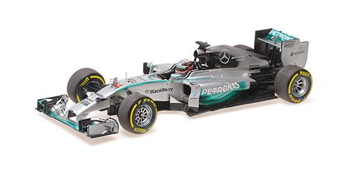 MERCEDES AMG PETRONAS F1 TEAM W05 – LEWIS HAMILTON – WORLD CHAMPION 2014 1:18 model