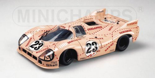 PORSCHE 917 ‘PINK PIG’ – JOEST/KAUHSEN – GIFT BOX – 24H LE MANS 1971 L.E. 9999 pcs. 1:18 model