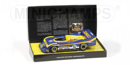 PORSCHE 917/30 – ‘SUNOCO’ – MARK DONOHUE – TEAM PENSKE – CAN-AM CHAMPION 1973 L.E. 9999 pcs. 1:18 model