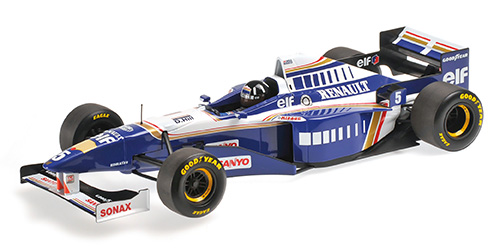 WILLIAMS RENAULT FW18 – DAMON HILL – WORLD CHAMPION – 1996 1:18 model