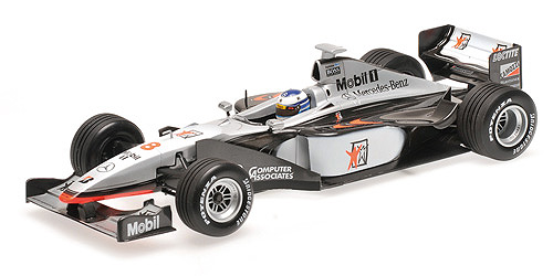 MCLAREN MERCEDES MP4/13 – MIKA HAKKINEN – WORLD CHAMPION – 1998 1:18 model