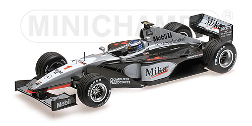 MCLAREN MERCEDES MP4/14 – MIKA HAKKINEN – WORLD CHAMPION – 1999 1:18 model
