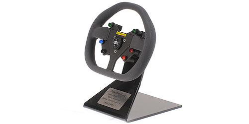 BENETTON FORD B194 STEERING WHEEL – 1994 1:2 model