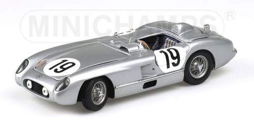MERCEDES-BENZ 300SLR – JUAN MANUEL FANGIO – 24H LE MANS 1955 1:24 model