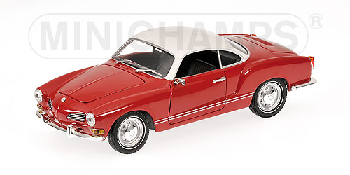 VOLKSWAGEN KARMANN GHIA COUPE – 1970 – RED 1:24 model