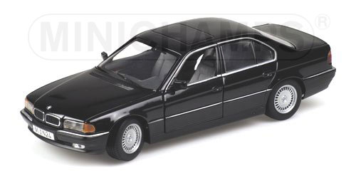 BMW 740 I – 1994 – BLACK 1:24 model