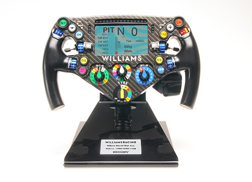 STEERING WHEEL WILLIAMS F1 FW46 – 2024 1:2 model