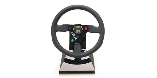 STEERING WHEEL BENETTON B192 – MICHAEL SCHUMACHER – 1ST WIN BELGIAN GP 1992 1:2 model