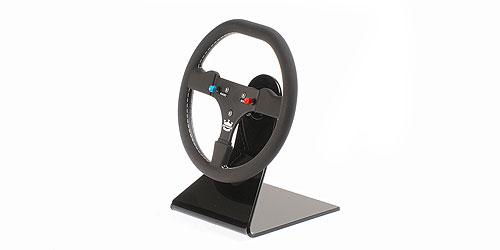MCLAREN HONDA MP4/4 STEERING WHEEL – 1988 – AYRTON SENNA 1:2 model