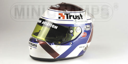 HELMET JOS VERSTAPPEN 2003 1:2 model