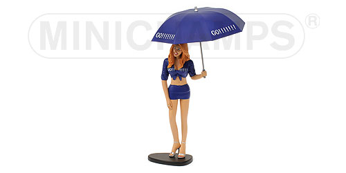 FIGURINE – YAMAHA GRID GIRL – MOTOGP 2004 1:12 model