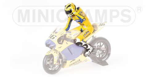 FIGURINE RIDING – VALENTINO ROSSI – MOTOGP 2006 L.E. 7546 pcs. 1:12 model
