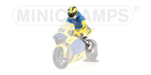 FIGURINE RIDING – VALENTINO ROSSI – MOTOGP 2006 SACHSENRING L.E. 7746 pcs. 1:12 model