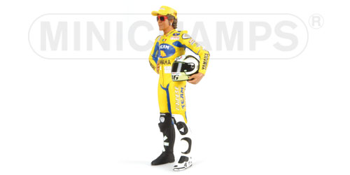 FIGURINE STANDING – VALENTINO ROSSI – MOTOGP 2006 L.E. 7546 pcs. 1:12 model