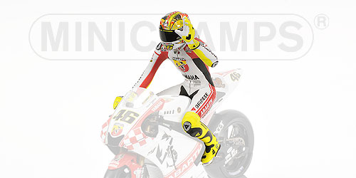 FIGURINE – VALENTINO ROSSI – MOTOGP PHILIP ISLAND 2007 L.E. 2599 pcs. 1:12 model