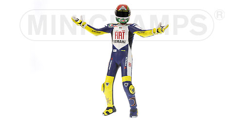 FIGURINE RIDING – VALENTINO ROSSI – MOTOGP – 2008 L.E. 2999 pcs. 1:12 model