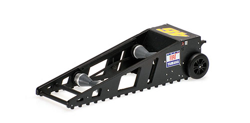 SET STARTBOX YAMAHA MOTO GP STAND SMALL (#3) 1:12 model