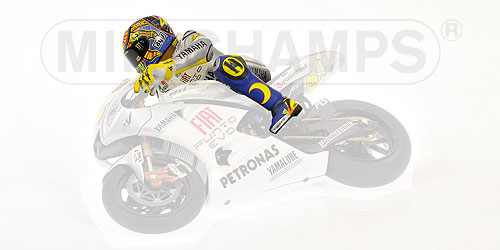 FIGURINE – VALENTINO ROSSI – MOTOGP ESTORIL – 2009 L.E. 2999 pcs. 1:12 model