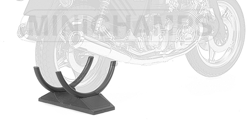 SET (2 PCS.) MOTOR BIKE STAND (MEDIUM & SMALL) – GP125 & GP250 1:12 model