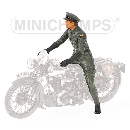FIGURINE – T.E. LAWRENCE – 1932 1:12 model