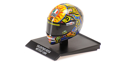 HELMET – VALENTINO ROSSI – MOTOGP 2008 1:10 model