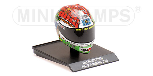 HELMET – VALENTINO ROSSI – MOTOGP MISANO 2008 1:10 model