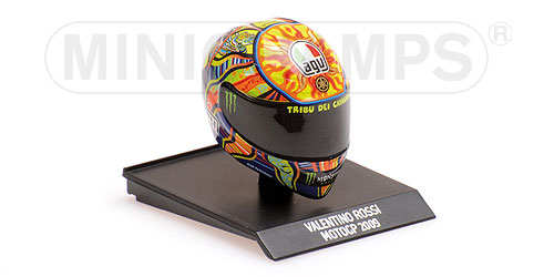 HELMET – VALENTINO ROSSI – MOTOGP 2009 1:10 model