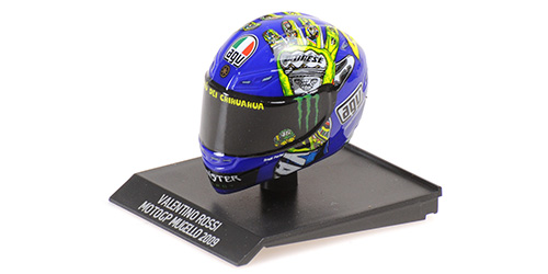 HELMET – VALENTINO ROSSI – MOTOGP MUGELLO 2009 1:10 model