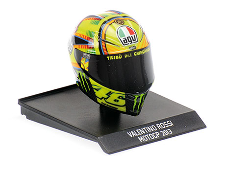 HELMET – VALENTINO ROSSI – MOTOGP 2013 1:10 model