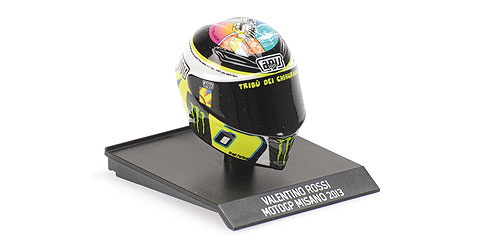 HELMET – VALENTINO ROSSI – MOTOGP MISANO 2013 1:10 model