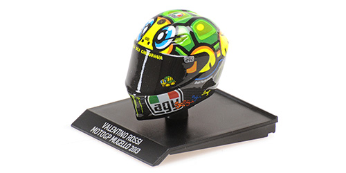 HELMET – VALENTINO ROSSI – MOTOGP MUGELLO 2013 1:10 model